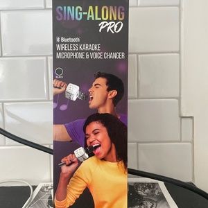 Karaoke microphone wireless with Bluetooth